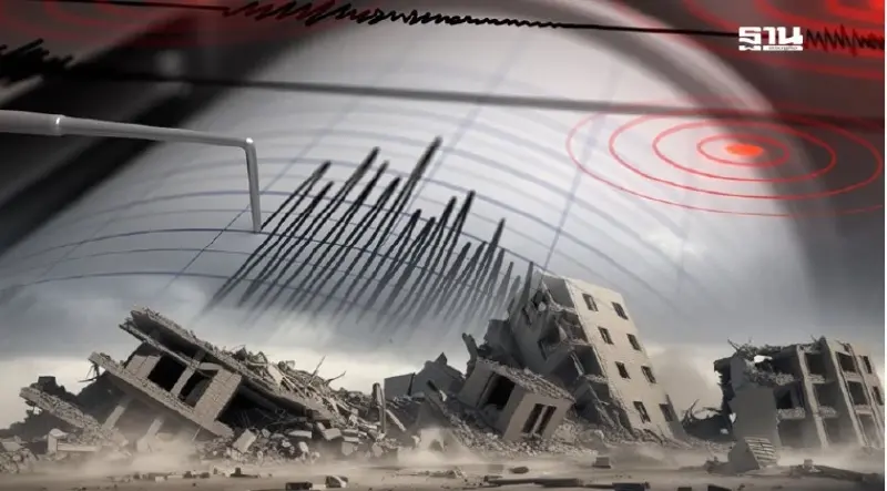 อัปเดตแผ่นดินไหวเมียนมา แม่ฮ่องสอน เชียงใหม่ ล่าสุด 25 เม.ย. 68