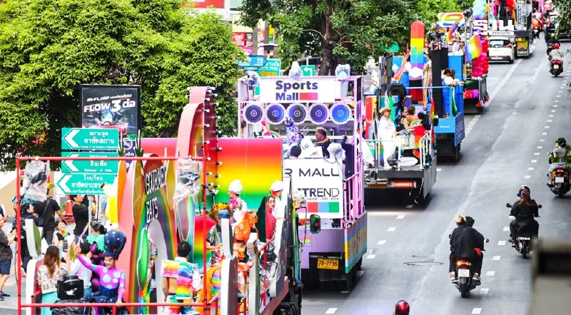 เปิดไฮไลท์ ! Bangkok Pride Festival 2025 วันที่ 1 มิ.ย.นี้ เปิดไฮไลท์ ! Bangkok Pride Festival 2025 วันที่ 1 มิ.ย.นี้