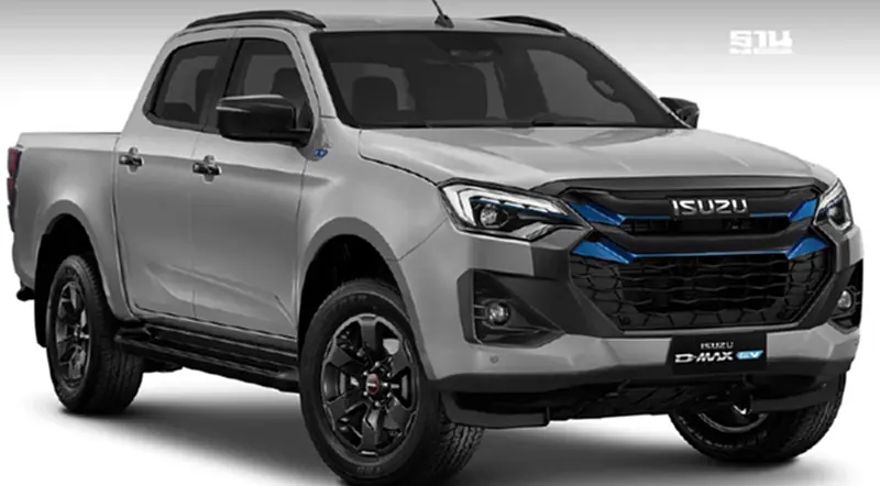 อีซูซุ เริ่มผลิตรถปิกอัพไฟฟ้า ISUZUD-MAX EV พวงมาลัยซ้ายส่งออกยุโรป อีซูซุ เริ่มผลิตรถปิกอัพไฟฟ้า ISUZUD-MAX EV พวงมาลัยซ้ายส่งออกยุโรป