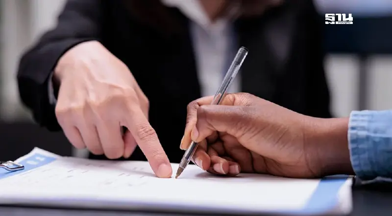 ระวัง! เซ็นเอกสารรับเงินเยียวยาอุบัติเหตุช่วงสงกรานต์ เสี่ยงเสียสิทธิ์เรียกร้อง