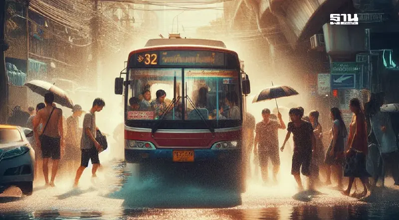 สงกรานต์ 2568 “คมนาคม” คาดผู้โดยสารนั่งขนส่งสาธารณะ แตะ 2.5 ล้านคน