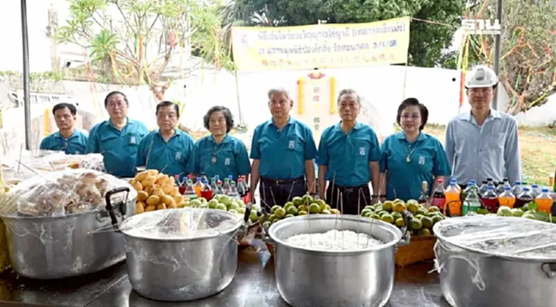 "มูลนิธิป่อเต็กตึ๊ง"จัดเซ่นไหว้ดวงวิญญาณไร้ญาติ เช็งเม้ง 2568 "มูลนิธิป่อเต็กตึ๊ง"จัดเซ่นไหว้ดวงวิญญาณไร้ญาติ เช็งเม้ง 2568