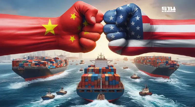 จีนลั่น! ไม่ยอมโดน “แบล็กเมล์” หลังทรัมป์ขู่ขึ้นภาษีอีก 50%