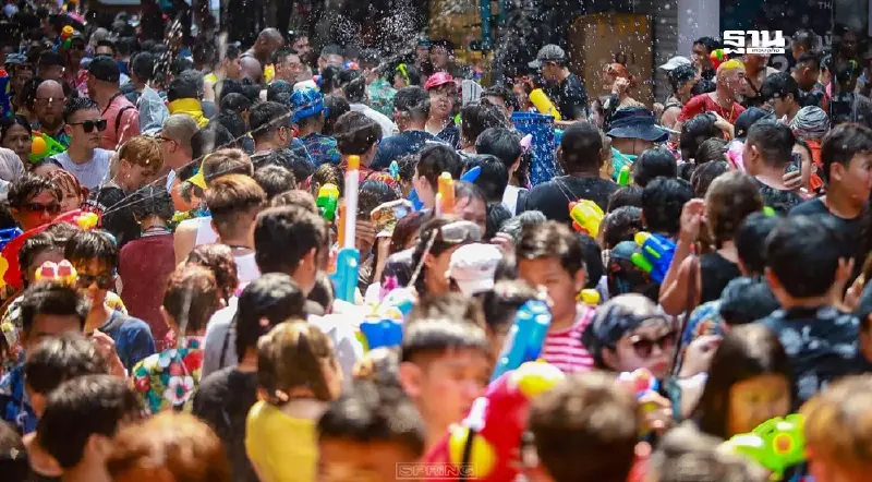 สงกรานต์สีลม 2568 ปิดถนนเล่นน้ำ 3 วันเริ่มวันไหนถึงวันไหน