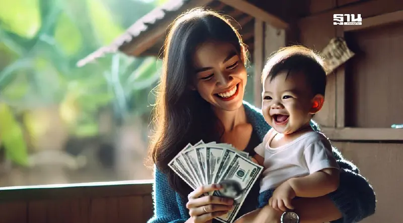 เงินอุดหนุนบุตรเดือนพฤษภาคม 2568 จ่ายไวขึ้น เช็กวันโอนที่นี่ เงินอุดหนุนบุตรเดือนพฤษภาคม 2568 จ่ายไวขึ้น เช็กวันโอนที่นี่