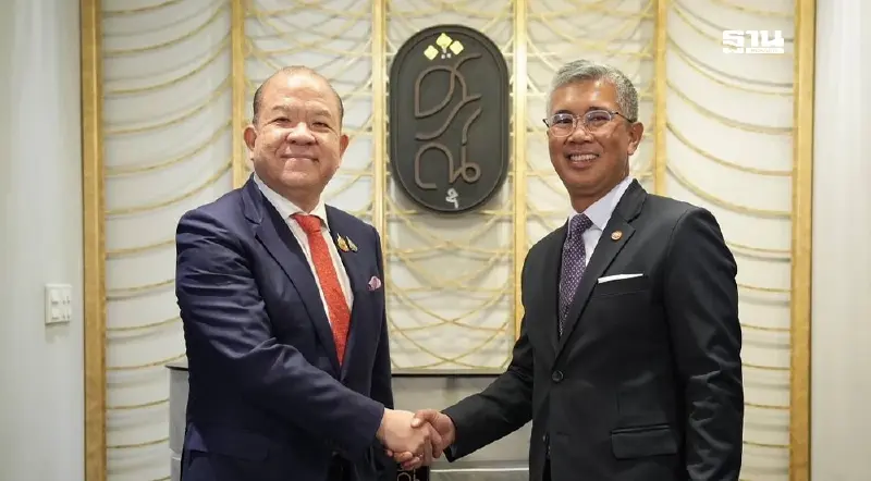 ไทย-มาเลเซีย รับมือการค้า "สหรัฐ" ดันอาเซียนเป็นหุ้นส่วนยุทธศาสตร์ ไทย-มาเลเซีย รับมือการค้า "สหรัฐ" ดันอาเซียนเป็นหุ้นส่วนยุทธศาสตร์