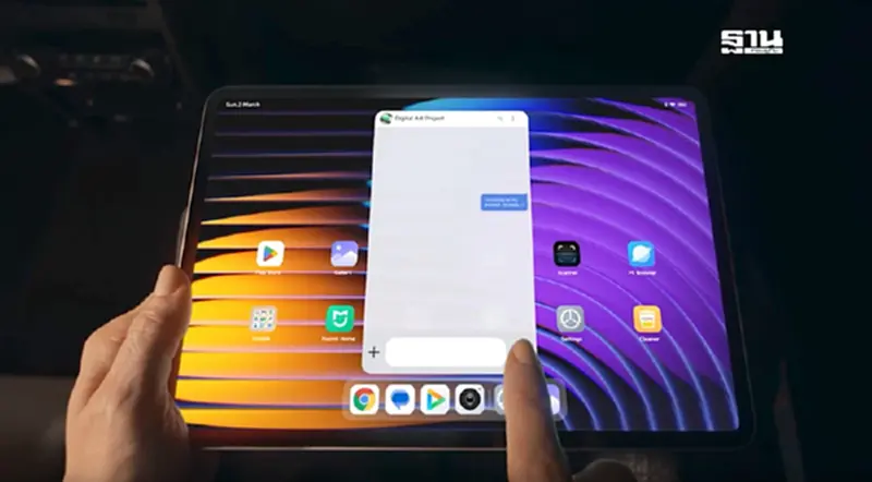 รีวิว Xiaomi Pad 7: แท็บเล็ตขนาดกลาง ฟีเจอร์ครบครัน ราคาคุ้มค่า รีวิว Xiaomi Pad 7: แท็บเล็ตขนาดกลาง ฟีเจอร์ครบครัน ราคาคุ้มค่า