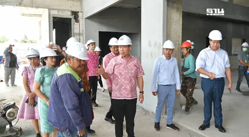 สธ. ยันอาคารผู้ป่วย รพ.สงขลา แข็งแรง หลังปปช.กังวลโยงตึกสตง.ถล่ม สธ. ยันอาคารผู้ป่วย รพ.สงขลา แข็งแรง หลังปปช.กังวลโยงตึกสตง.ถล่ม