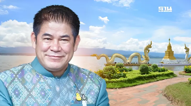 “ธรรมนัส”อวยพรขอให้คนไทยมีความสุข ชวนเที่ยวสงกรานต์กว๊านพะเยา “ธรรมนัส”อวยพรขอให้คนไทยมีความสุข ชวนเที่ยวสงกรานต์กว๊านพะเยา