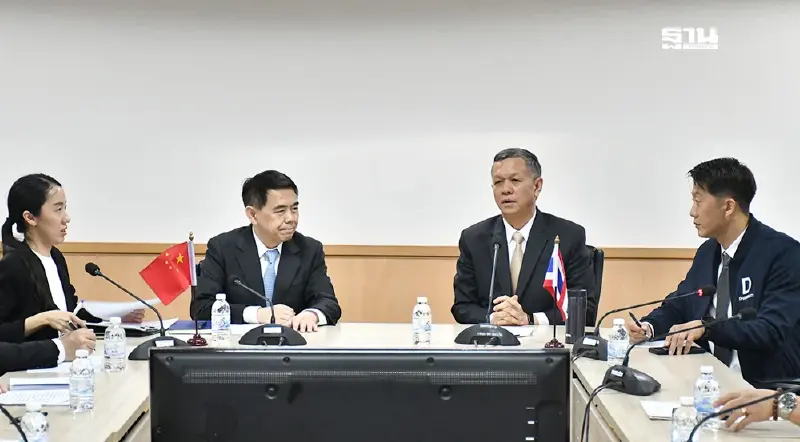 สาธารณสุข-มณฑลหูหนาน จับมือร่วมพัฒนาการแพทย์แผนไทย-แผนจีน