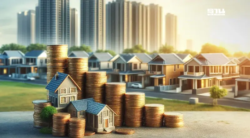 อสังหาฯเฮกรมที่ดิน  ลดค่าธรรมเนียมโอน - จำนอง เหลือ 0.01 %   บ้าน – คอนโด ราคาไม่เกิน 7ล้านบาท