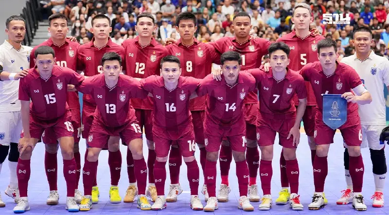 ถ่ายทอดสด ฟุตซอลทีมชาติไทย พบ รัสเซีย ดูบอลสดวันนี้ 18.30 น.