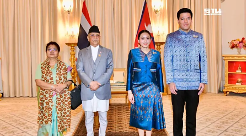 นายกฯ ไทย-เนปาล ร่วมดันการค้า-ลงทุน ท่องเที่ยวเชิงพุทธศาสนา นายกฯ ไทย-เนปาล ร่วมดันการค้า-ลงทุน ท่องเที่ยวเชิงพุทธศาสนา