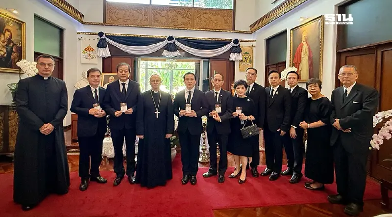 ไทยเบฟ ร่วมถวายความอาลัยแด่สมเด็จพระสันตะปาปาฟรันซิส