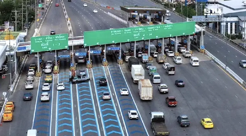 ขึ้นทางด่วนฟรี สงกรานต์ 2568 บูรพาวิถี กาญจนาภิเษก ประกาศแล้ว