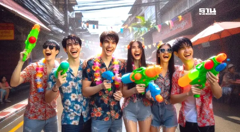 วันไหลสงกรานต์ 2568 มัดรวมพิกัดจัดงาน 9 จังหวัดภาคตะวันออก ตลอดเม.ย.นี้