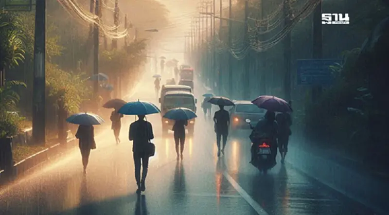 เตือน 13 จว.พรุ่งนี้ ฝนตกหนักถึงหนักมาก ระวังน้ำท่วมฉับพลัน เตือน 13 จว.พรุ่งนี้ ฝนตกหนักถึงหนักมาก ระวังน้ำท่วมฉับพลัน