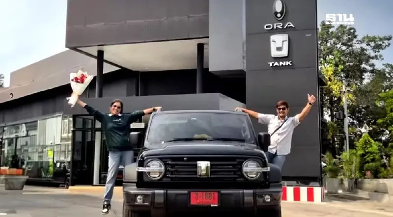 GWM ตอบรับยอดจองทะลุเป้า เร่งส่งมอบ SUV รุ่นใหม่ทั่วประเทศ GWM ตอบรับยอดจองทะลุเป้า เร่งส่งมอบ SUV รุ่นใหม่ทั่วประเทศ