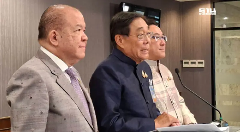“พิชัย” แจงทบทวนแผนเจรจาสหรัฐฯ ถกสศช. ประเมินศก. ลุ้นขยายเพดานหนี้ “พิชัย” แจงทบทวนแผนเจรจาสหรัฐฯ ถกสศช. ประเมินศก. ลุ้นขยายเพดานหนี้
