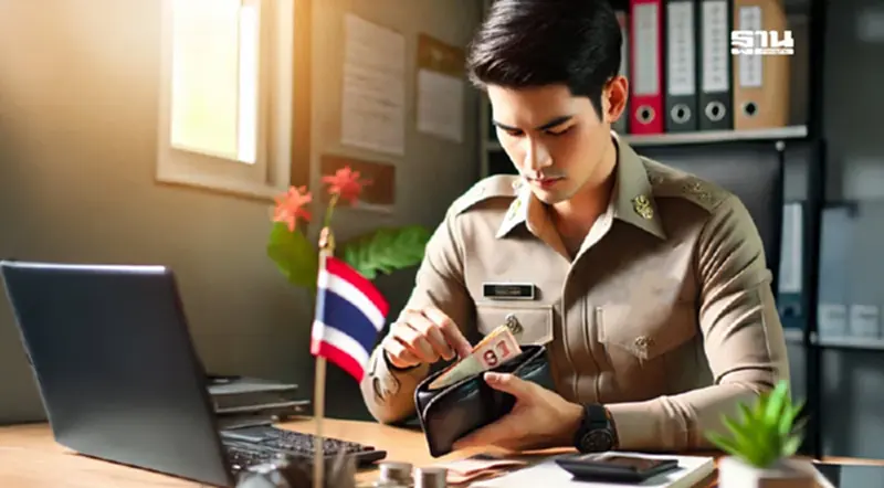เงินเดือนข้าราชการ 2568 ปรับฐานใหม่ เดือนพฤษภาคม ขึ้นกี่บาทดูเลย เงินเดือนข้าราชการ 2568 ปรับฐานใหม่ เดือนพฤษภาคม ขึ้นกี่บาทดูเลย