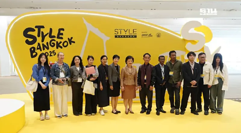 “DITP” เชิญสื่อนานาชาติร่วมสัมผัสศักยภาพสินค้าไทย ในงาน “STYLE Bangkok 2025” “DITP” เชิญสื่อนานาชาติร่วมสัมผัสศักยภาพสินค้าไทย ในงาน “STYLE Bangkok 2025”