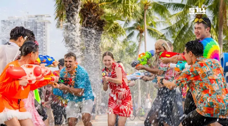 วันไหลระยอง 2568 เปิดตารางฉบับเต็ม เที่ยวสาดน้ำถึง 21 เม.ย.นี้