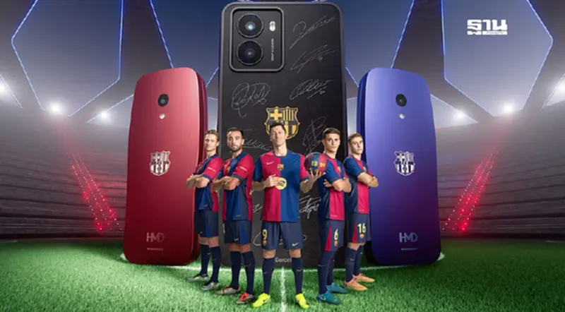 HMD ผนึก บาร์เซโลน่า ส่งสมาร์ทโฟน 2 รุ่นใหม่ลิมิเต็ดอิดิชันลุยตลาด HMD ผนึก บาร์เซโลน่า ส่งสมาร์ทโฟน 2 รุ่นใหม่ลิมิเต็ดอิดิชันลุยตลาด