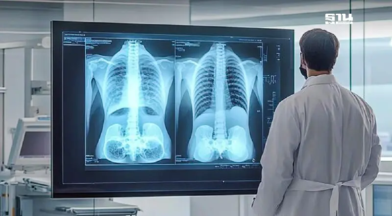 แอสตร้าเซนเนก้า เผยความสำเร็จใช้ AI คัดกรองมะเร็งปอดจากภาพเอกซเรย์