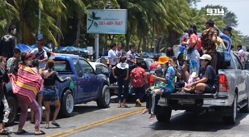 เริ่มแล้ว ! วันไหลพัทยา นาเกลือ ชลบุรี 18-19 เม.ย.นี้ กิจกรรม คอนเสิร์ตสุดปัง