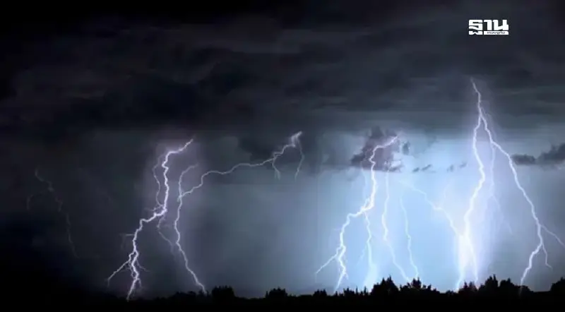 กรมอุตุฯประกาศฉบับ 10 เตือน 36 จังหวัด 29 เม.ย.68 รับมือพายุฤดูร้อน