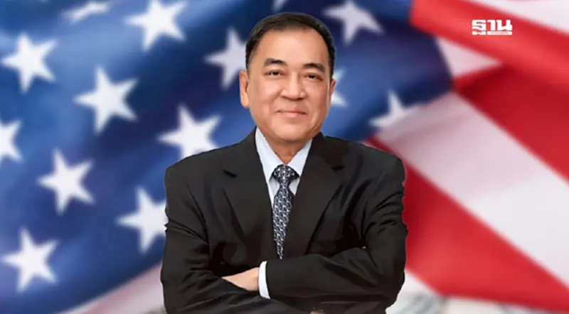 “พจน์”เตรียมนำทัพธุรกิจไทย ขยายลงทุนสหรัฐ ลดแรงกดดัน "ทรัมป์" “พจน์”เตรียมนำทัพธุรกิจไทย ขยายลงทุนสหรัฐ ลดแรงกดดัน "ทรัมป์"
