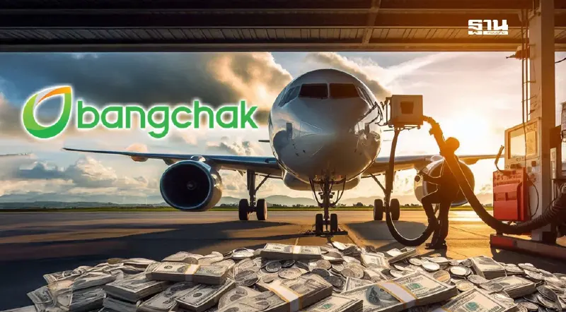 บางจากอ่วม น้ำมัน SAF พ่นพิษ ส่งมอบวัตถุดิบล่าช้า กระทบรายได้กว่า 1.8 พันล้าน