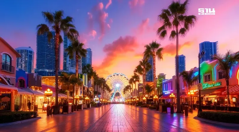 ผ่าโมเดล "ลาสเวกัส" ถอดรหัสการพัฒนา "สถานบันเทิงครบวงจร" ในไทย