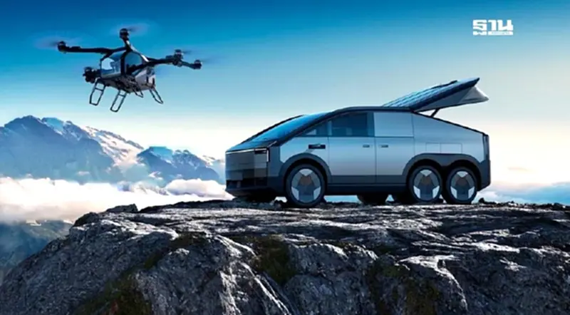 เอ็กซ์เผิง เริ่มขาย ยานพาหนะบินได้ ปี 2026 ทุ่มพัฒนา AI เปิดตลาด EV ทั่วโลก เอ็กซ์เผิง เริ่มขาย ยานพาหนะบินได้ ปี 2026 ทุ่มพัฒนา AI เปิดตลาด EV ทั่วโลก