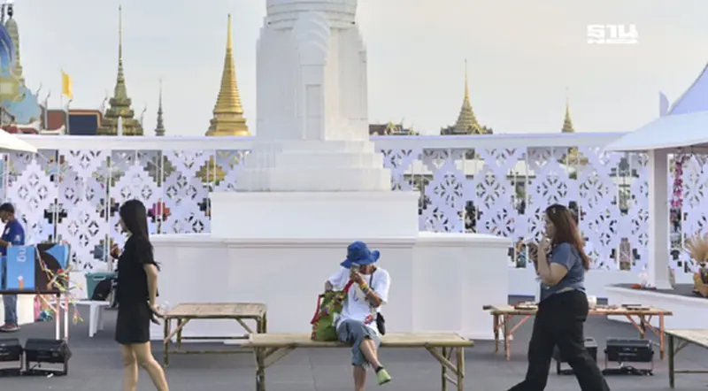 ททท. ชวนฉลอง“เย็นทั่วหล้า มหาสงกรานต์ 2568” สนุกครบ 5 ภาค ณ สนามหลวง ททท. ชวนฉลอง“เย็นทั่วหล้า มหาสงกรานต์ 2568” สนุกครบ 5 ภาค ณ สนามหลวง