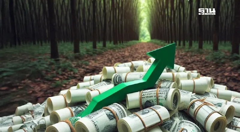 ตลาดยางคึก อานิสงส์ "ทรัมป์" ยืดเก็บภาษี หนุนราคายางพลิกบวก 30 สตางค์ถึง 1 บาทต่อกิโลกรัม