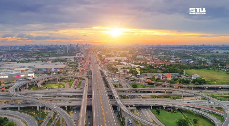 สงกรานต์ 2568 “ทางหลวง” เด้งรับ คมนาคม เปิดวิ่งฟรีมอเตอร์เวย์ 2 สาย