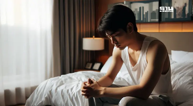 ระวัง “ซึมเศร้าหลังวันหยุด” สงกรานต์จบ แต่ไม่อยากกลับไปทำงาน ระวัง “ซึมเศร้าหลังวันหยุด” สงกรานต์จบ แต่ไม่อยากกลับไปทำงาน