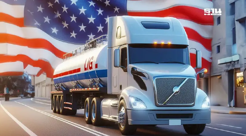 พลังงานจ่อลงทุน LNG สหรัฐเพิ่ม ลดแรงกดดันสงครามการค้า