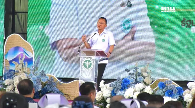 สมศักดิ์ ชู "สกลนครโมเดล" ดัน นวดไทย สมุนไพรสร้างรายได้ 110 ล้าน/ปี