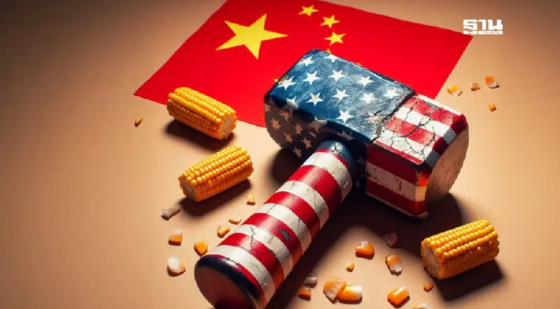 ทรัมป์! เอฟเฟกต์ ทุบตลาดข้าวโพดในจีนขาดตลาด ดันราคาวัตถุดิบอาหารสัตว์พุ่ง