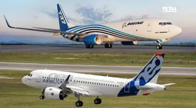 อุตสาหกรรมการบินป่วน โบอิ้ง-แอร์บัส กระทบ ทรัมป์ขึ้นภาษีทั่วโลก