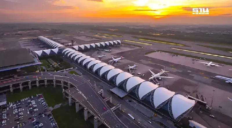 พยากรณ์อากาศวันนี้ กรมอุตุฯ รายงานสภาพอากาศท่าอากาศยานในประเทศ