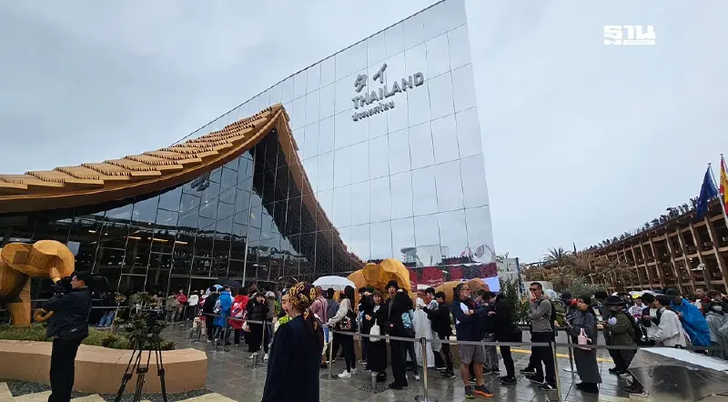 รุมอัด Thailand Pavilion ที่ญี่ปุ่น 900 ล้านบาท ได้ไม่คุ้มเสีย