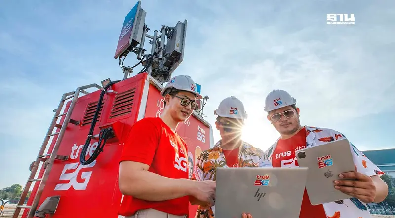 ทรู เสริมทัพ 5G ชุ่มฉ่ำรับ "Maha Songkran World Water Festival 2025 ทรู เสริมทัพ 5G ชุ่มฉ่ำรับ "Maha Songkran World Water Festival 2025