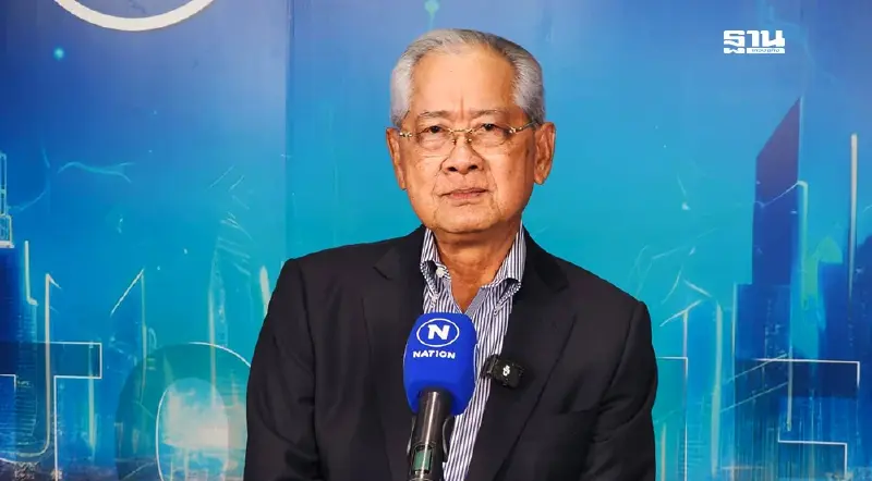 "ณรงค์ชัย" ผ่าทางรอดประเทศไทย เจรจากำแพงภาษี "ทรัมป์" ไม่หมู