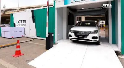 ยูเน็กซ์ อีวี ขยายสถานีสลับแบตเตอรี่ 1,000 แห่ง งบ 1.2 หมื่นล้านบาท