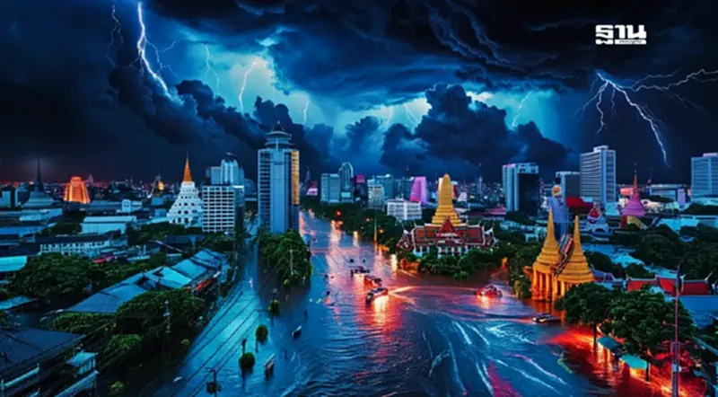 กรมอุตุฯเตือน พายุฤดูร้อน กทม.ไม่รอด เช็กพื้นที่เสี่ยงภัยที่นี่ กรมอุตุฯเตือน พายุฤดูร้อน กทม.ไม่รอด เช็กพื้นที่เสี่ยงภัยที่นี่