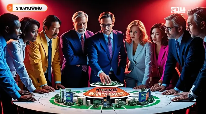 เจาะลึก 5 อุปสรรค จุดลังเลทุ่มลงทุน "สถานบันเทิงครบวงจรไทย"