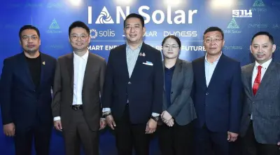 ไอเอเอ็นต่อยอดกลยุทธ์ธุรกิจในไทยรุกพลังงานแสงอาทิตย์ยั่งยืน
